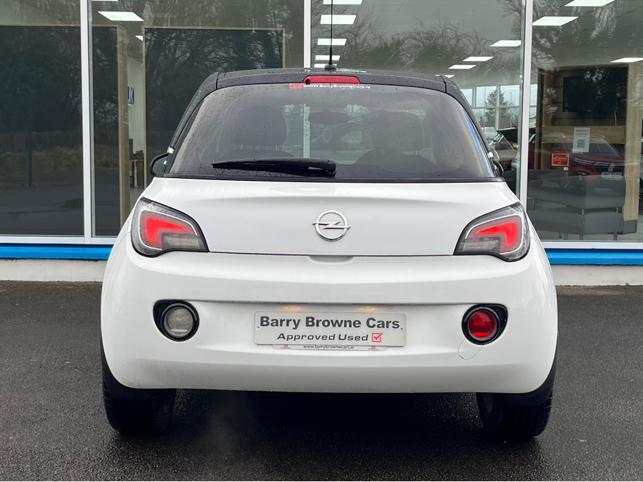 2018 Opel Adam JAM 1.4 I 100PS 3DR