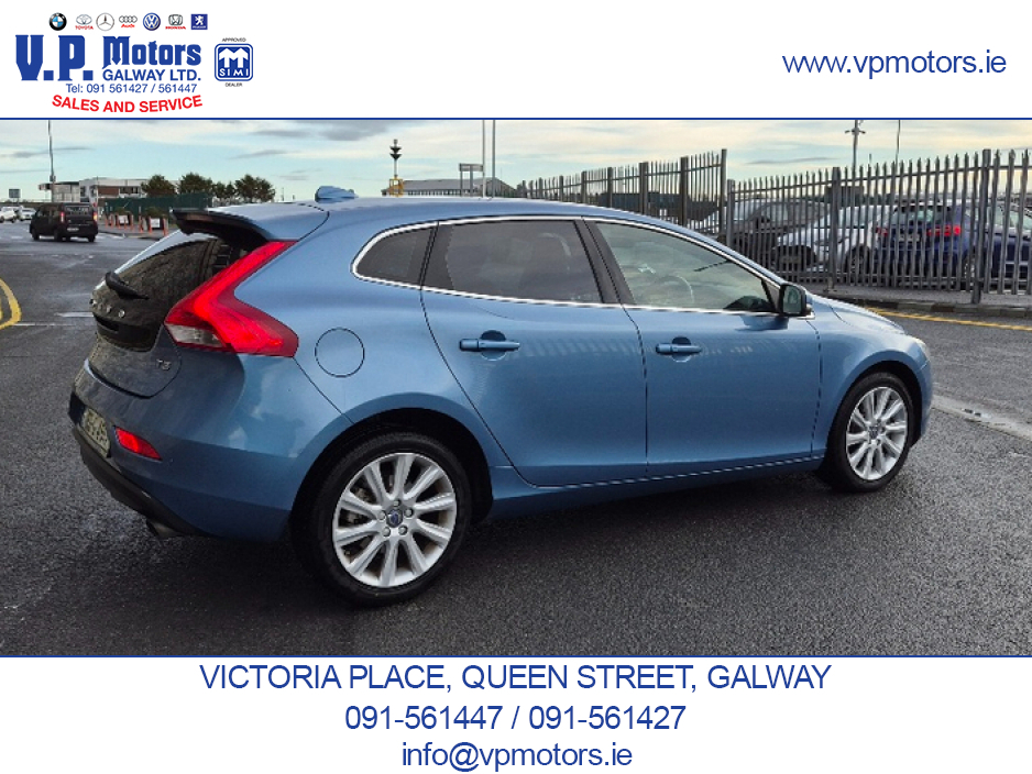 2016 Volvo V40 46,000KM! COCO BROWN LEATHER,PRISTINE CONDITION. €15,995