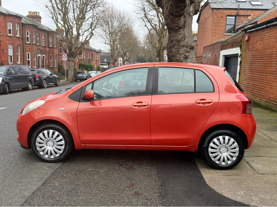 2007 Toyota Yaris 1.0 Petrol Luna, New Nct 05/2027, Tax 04/2026, Ideal Starter Car, Cheap Tax & Insurance, 5 Door, Very Reliable Hatchback, Service & Warranty Inclued, SIMI Dealer, €3,950