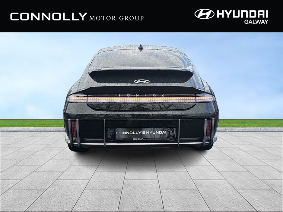 2023 Hyundai Ioniq 6 Ioniq 6 Elegance 77 kW - €324 p/m €31,950