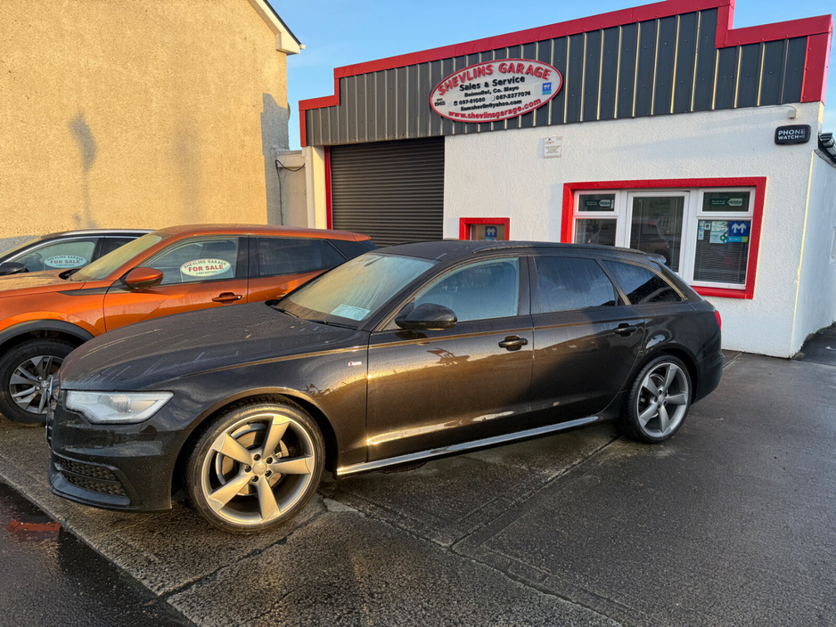 2014 Audi A6 2.0 TDI S LINE AVANT €12,995