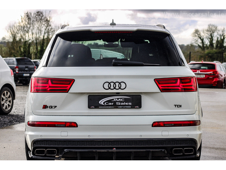 2018 Audi SQ7 4.0TDI V8 435 SQ7 quattro Tiptronic €55,995