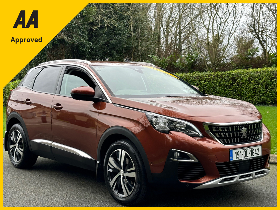 2019 Peugeot 3008 ALLURE 1.2 AUTO 4DR €17,950