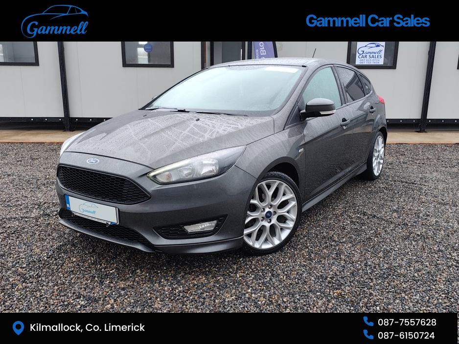 2017 Ford Focus VERY LOW MILES ST-LINE TDCI €15,800