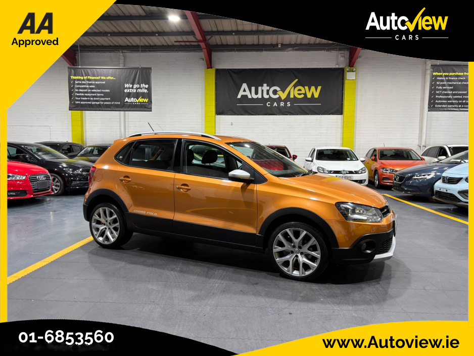 2016 Volkswagen Polo Cross Model 1.2 7 Speed DSG Automatic. AA APPROVED // FINANCE & NATIONWIDE DELIVERY AVAILABLE // SIMI DEALER