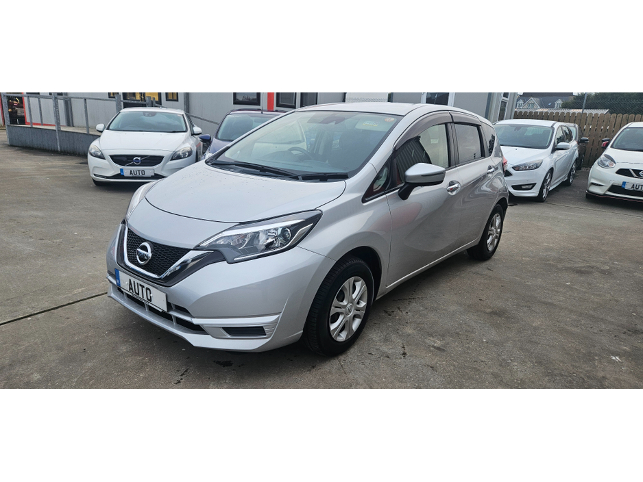 2017 Nissan Note 1.2 AUTO PETROL NEW MODEL LOW KMS €9,950