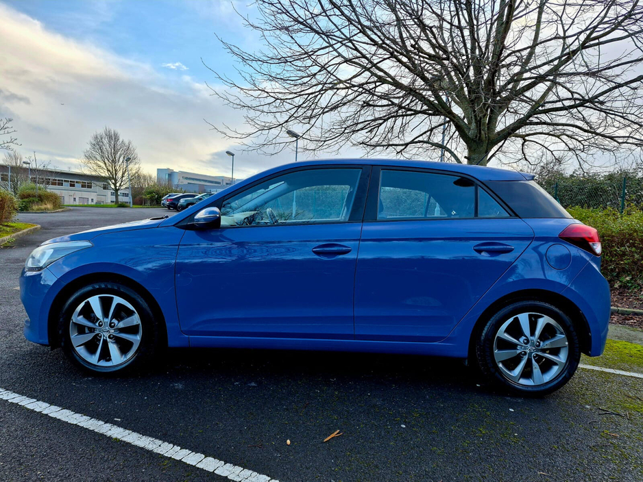 2017 Hyundai i20 1.2 Deluxe €7,999