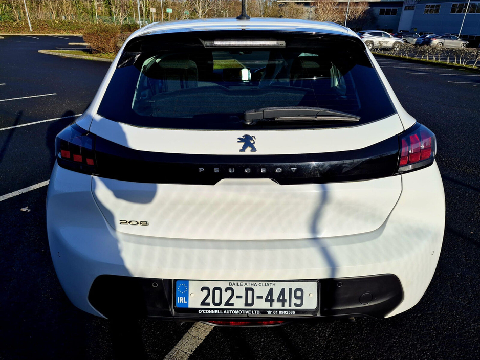 2020 Peugeot 208 1.2 Puretech 75 bhp Active €9,950