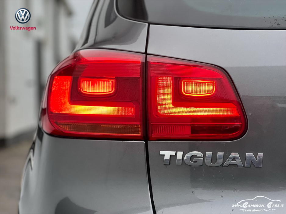 2014 Volkswagen Tiguan SPORT 2.0 TDI MANUAL 6SPEED FWD 110HP 5DR €9,950