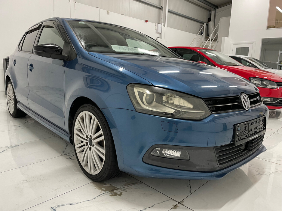 2014 Volkswagen Polo 1.4 TSI 3DR 150HP BlueGT DSG €11,995