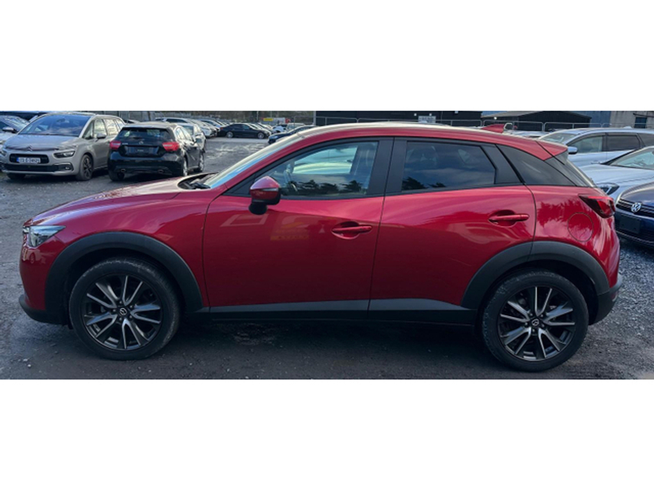 2016 Mazda CX-3 SkyActiv 1.5L Diesel Automatic Low Mileage €14,495