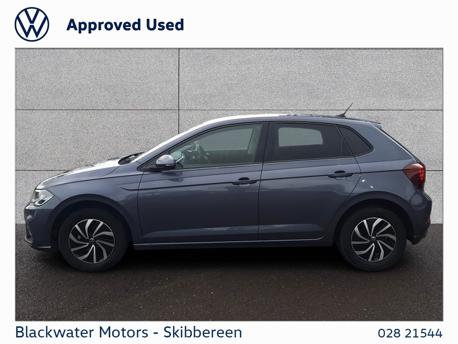 2025 Volkswagen Polo POLO EDITION 75 1.0TSI 95HP M5F €23,995