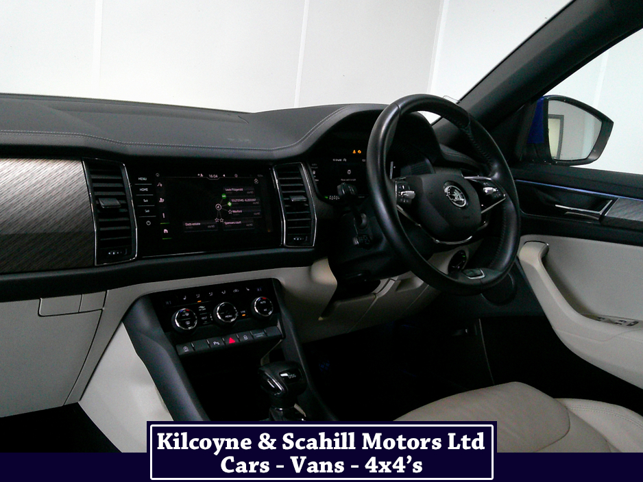 2022 Skoda Kodiaq 7S STYLE 2.0 TDI 15 150HP DSG 5DR AU