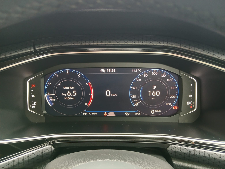 2023 Volkswagen T-Cross R-LINE 1.0 TSI MANUAL 6SPEED FWD 110 110HP 5 €26,000