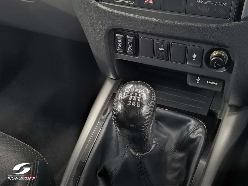 2018 Mitsubishi L200 (182) WARRIOR 2.4 DI-D 4WD €19,508