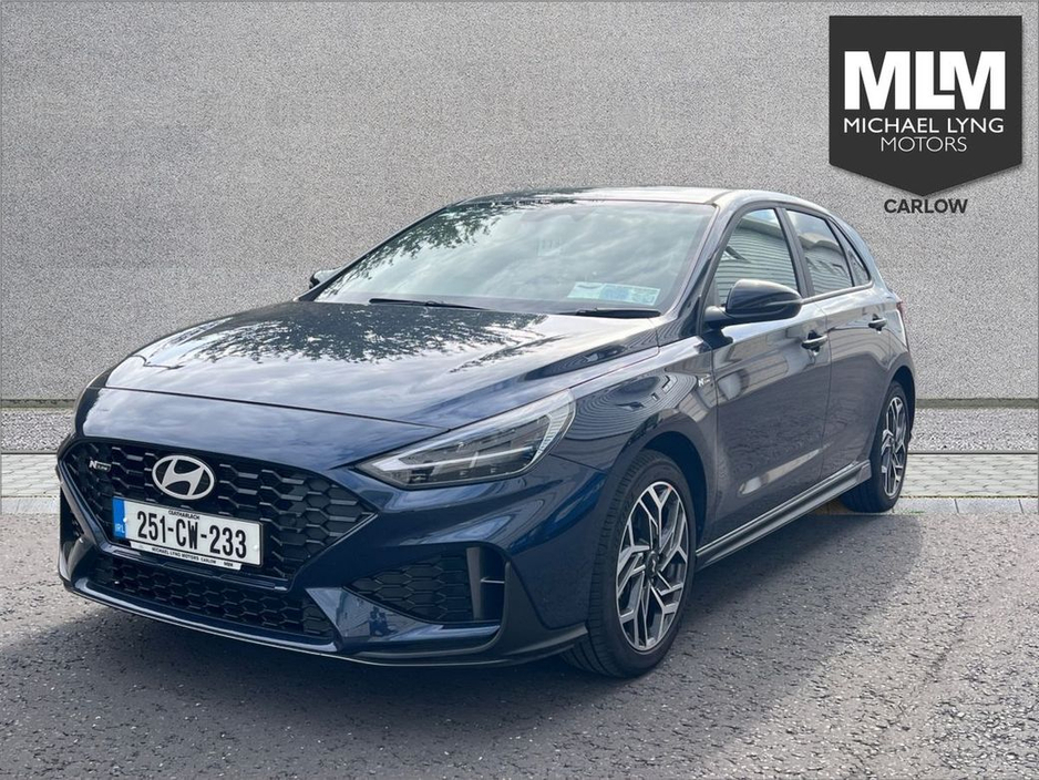 2025 Hyundai i30 Petrol NLine €31,995
