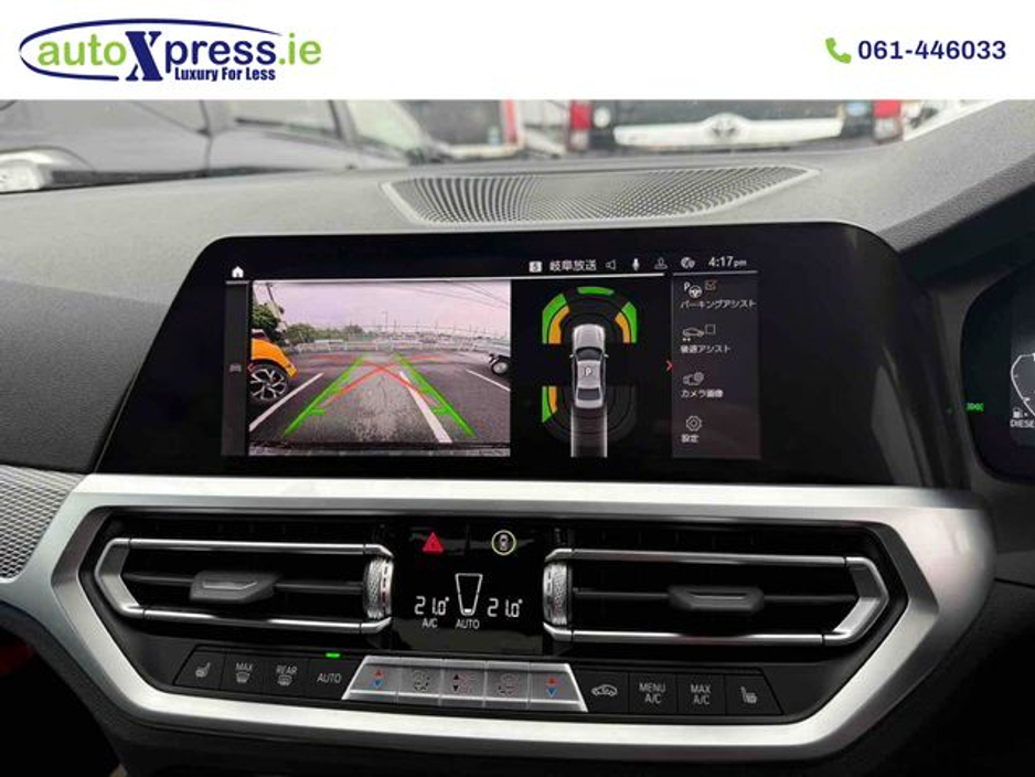 2023 BMW 3 Series D XDRIVE M SPORTS 4WD Xdrive Automatic, Reversing camera €46,995