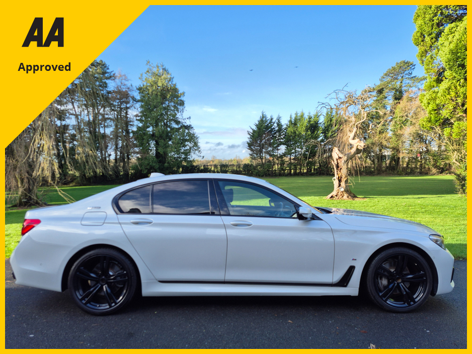 2019 BMW 7 Series M Sport+ Mega Spec + Mega Spec