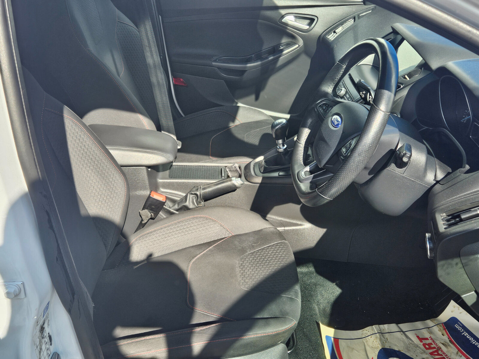 2018 Ford Focus 1.0 EcoBoost 125PS ST-Line €12,750