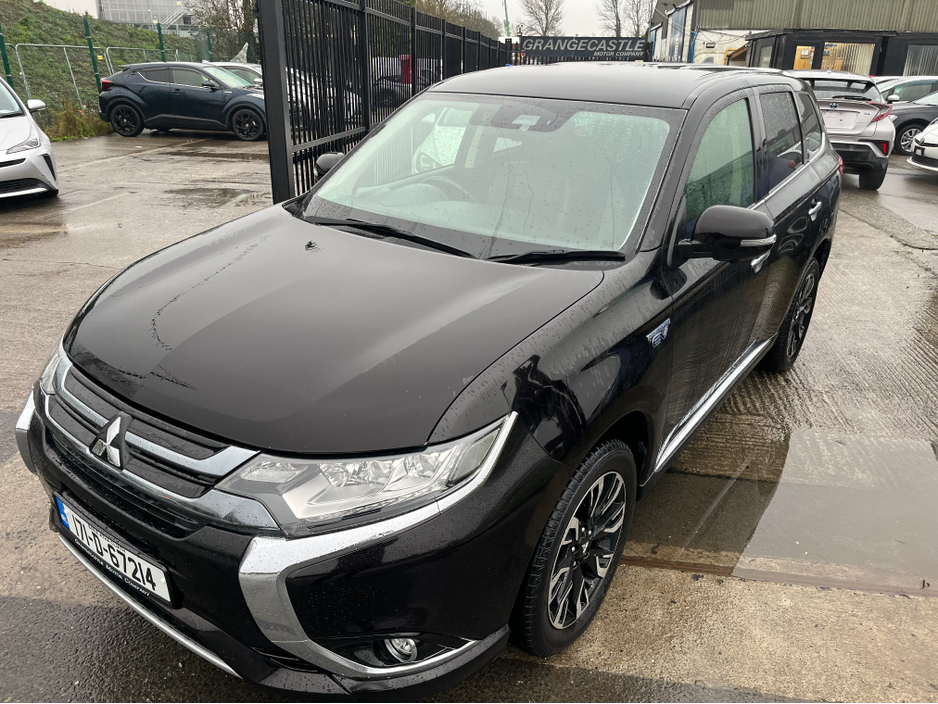 2017 Mitsubishi Outlander 2.0 PHEV AUTO LOW KMS €17,450