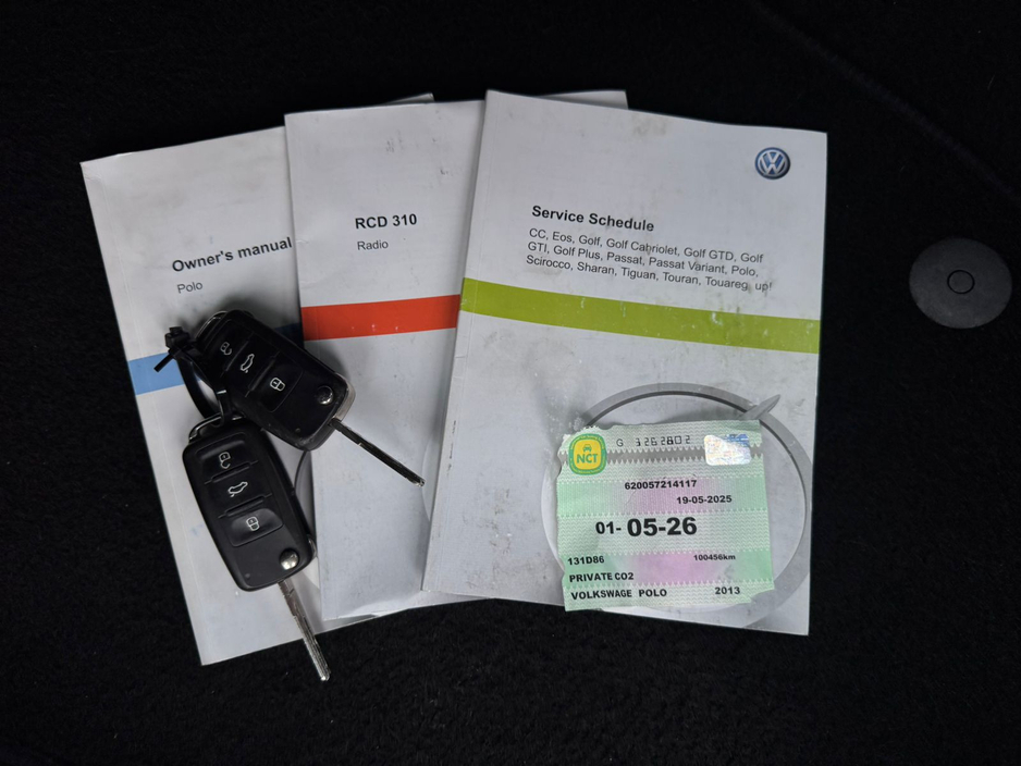 2013 Volkswagen Polo CL 1.2 MANUAL 5SPEED 70HP 5DR €8,750