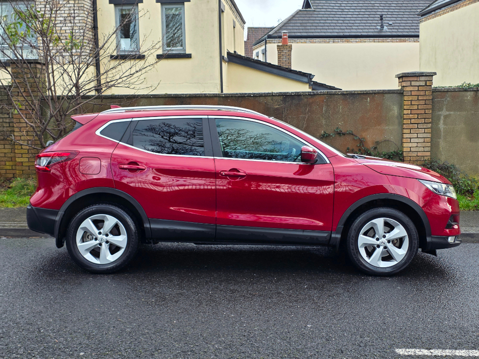 2018 Nissan Qashqai 1.2 SV CVT 18 4DR Auto €18,950