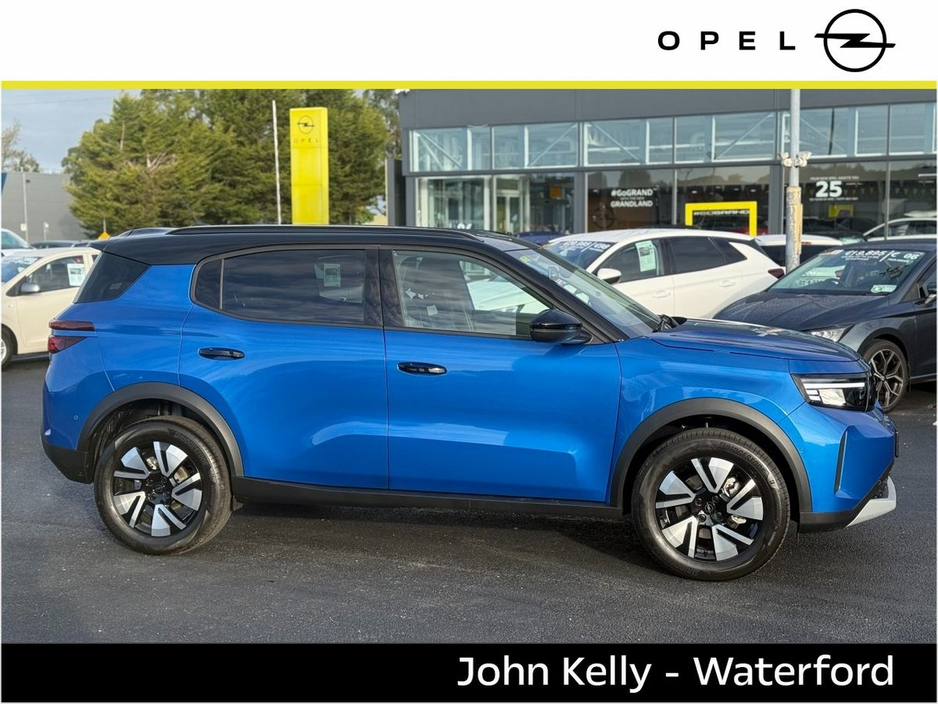 2025 Opel Frontera Hybrid GS 1.2 automatic €31,895