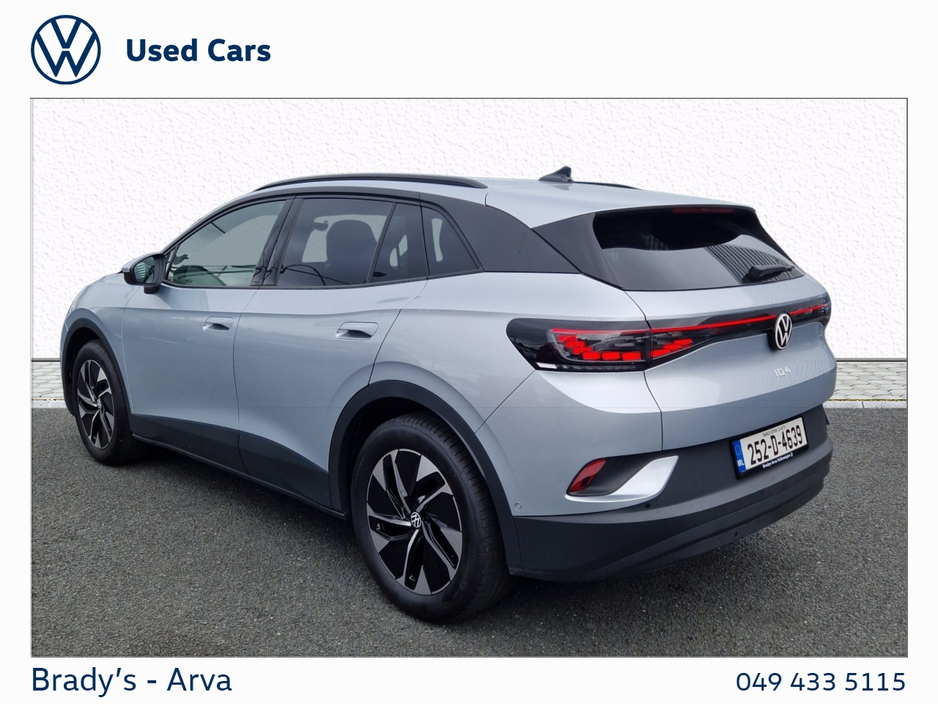 2025 Volkswagen ID.4 PRO PLUS 77KWH 286HP €42,950