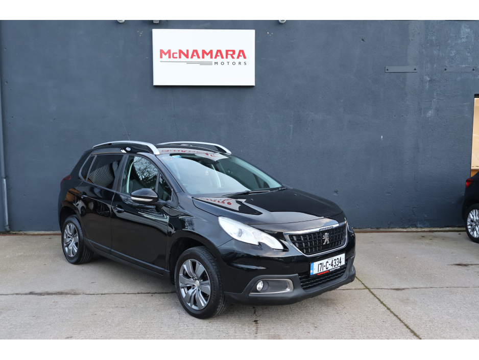 2017 Peugeot 2008 ACTIVE Low Mileage New Timing Belt & Tyres 24 Month NCT! €10,995