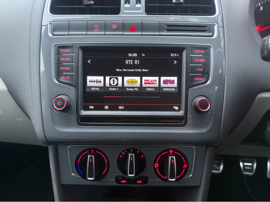 2015 Volkswagen Polo 1.2tsi Manual, New Nct 04/2027, Bluetooth, A/C, Alloys, Ideal Starter Car, 5 Door, Service & Warranty Included, SIMI Dealer, €9,950