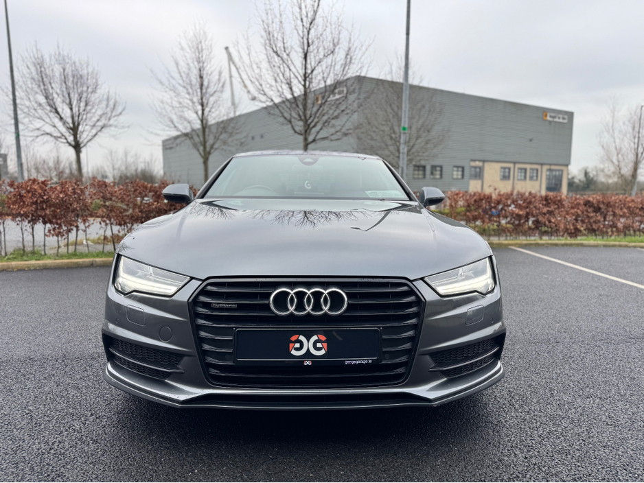 2016 Audi A7 S-LINE 3.0 TDI QUATTRO *BLACK EDITION* €19,995