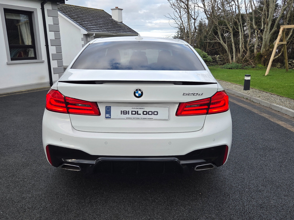 2019 BMW 5 Series 520d M Sport Auto €29,950