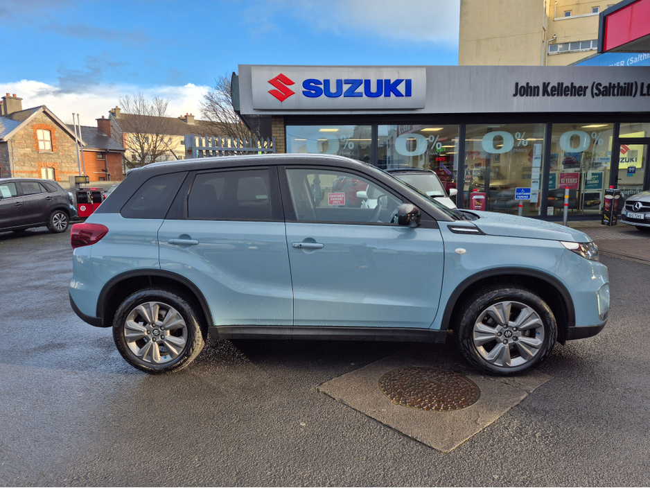 2024 Suzuki Vitara 1.5 S1-HEV SZ-T AGS 5DR €29,000