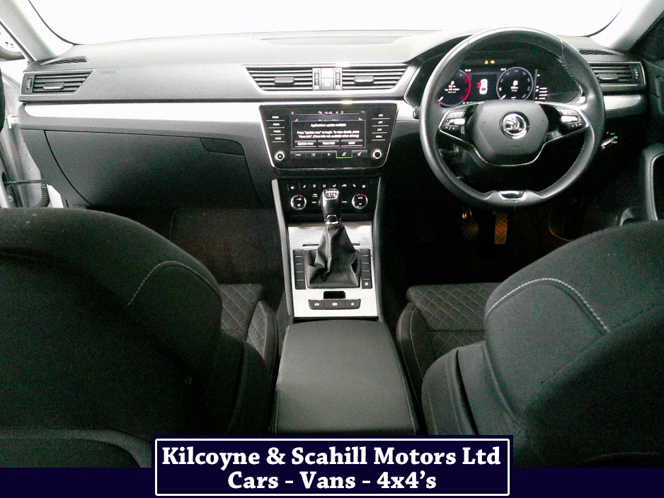 2022 Skoda Superb AMBITION 2.0 TDI 150HP 5DR