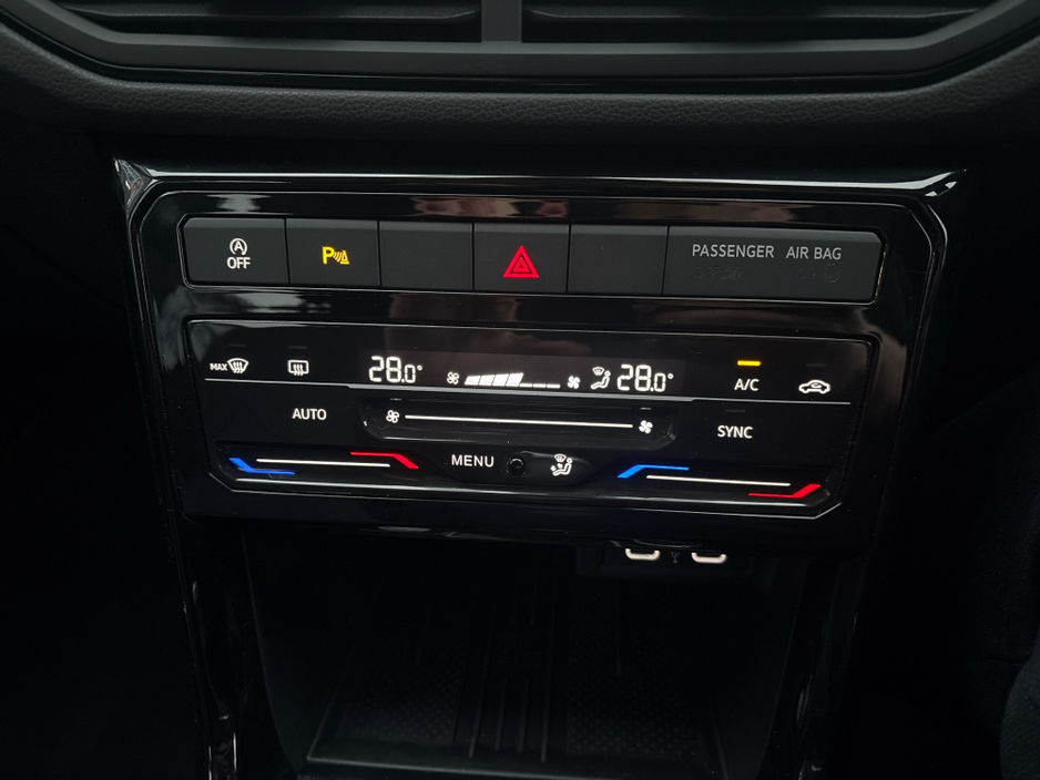 2025 Volkswagen T-Cross EDITION75 1.0 MANUAL 5SPEED 95BHP €26,950