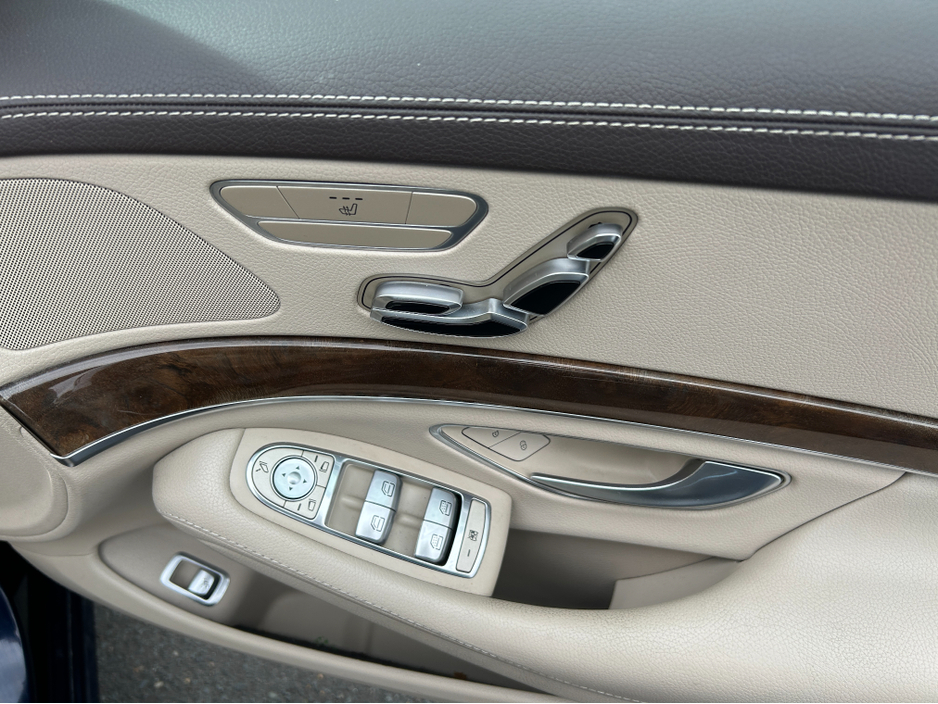 2014 Mercedes-Benz S Class CDI LWB//ONLY 119000KLMS//ORIGINAL IRISH CAR///ELECTRIC HEATED SEATS FRONT AND REAR//2 OWNER IRISH CAR////BRAND NEW NCT 7/2026//LOW TAX JUST 400E €25,950