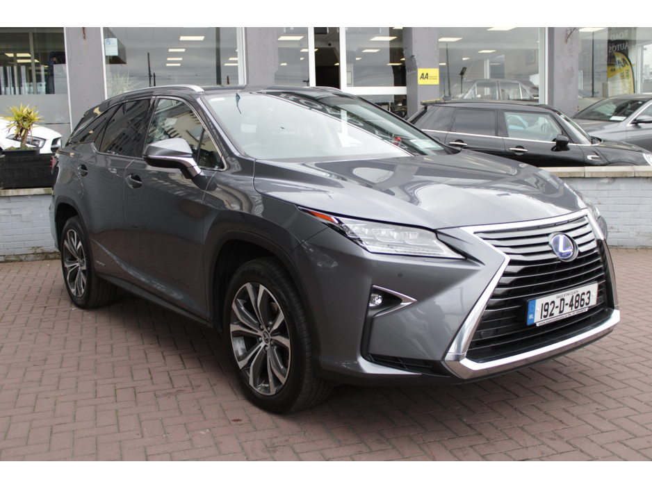2019 Lexus RX 450hL - image 2