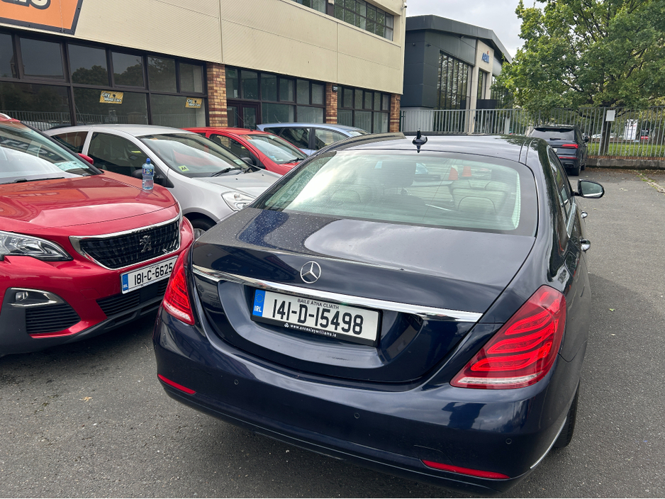 2014 Mercedes-Benz S Class CDI LWB//ONLY 119000KLMS//ORIGINAL IRISH CAR///ELECTRIC HEATED SEATS FRONT AND REAR//2 OWNER IRISH CAR////BRAND NEW NCT 7/2026//LOW TAX JUST 400E €25,950