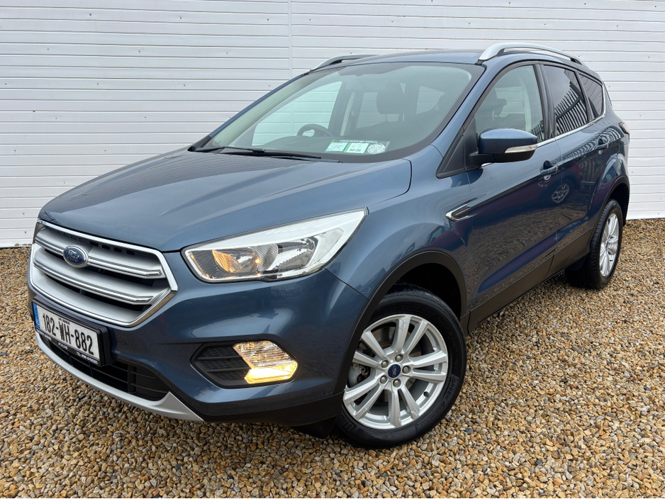 2018 Ford Kuga 1.5 TDCI ZETEC 120PS 5DR €14,950