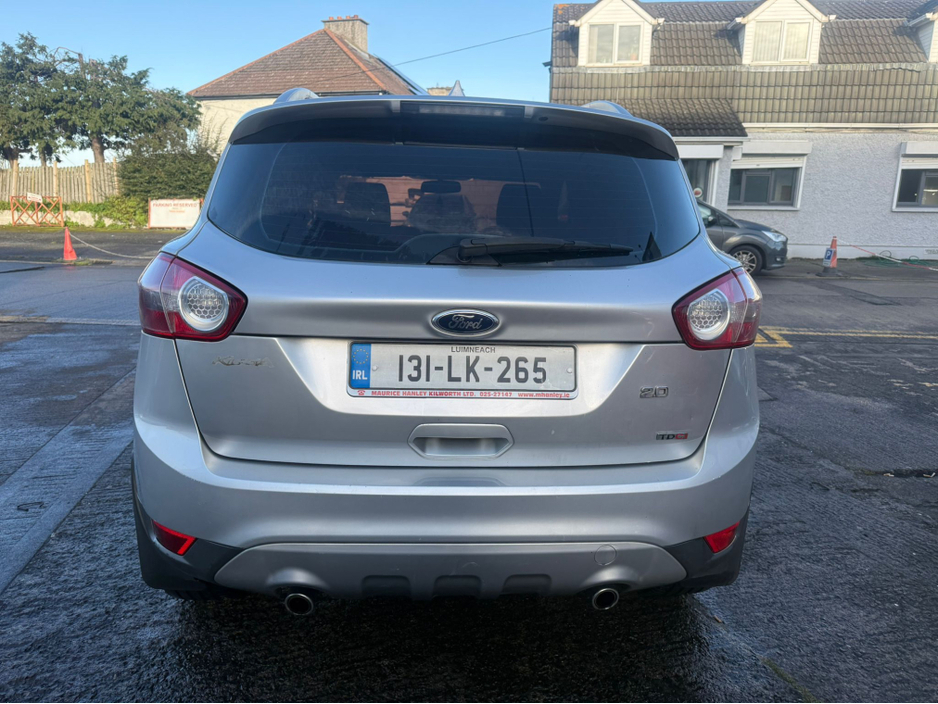 2013 Ford Kuga ZETEC 2.0 TDCI 140PS 4DR €5,990