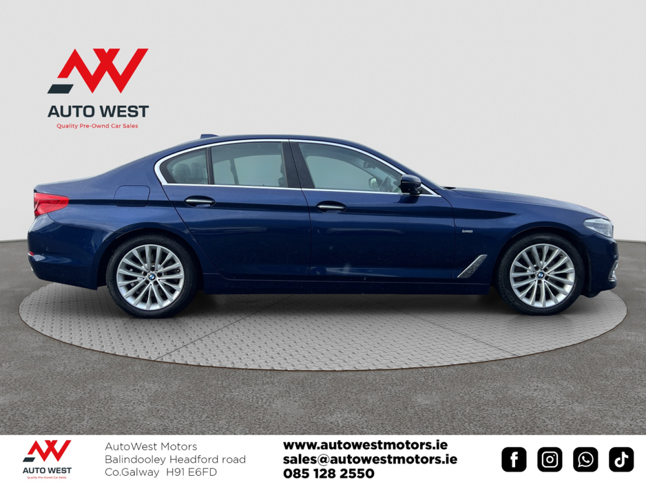 2017 BMW 5 Series 2017 BMW 5 Series 523D Luxury Edition €24,950