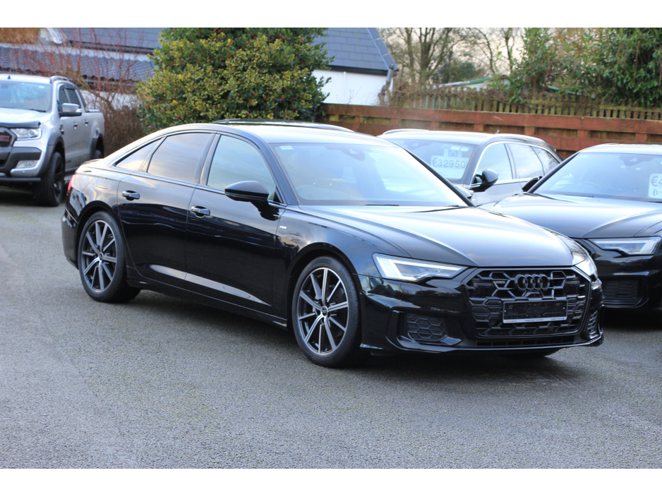 2025 Audi A6 Quattro S Line * Heads up display * B&O sound * 360 cameras €71,950