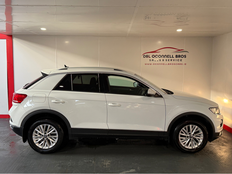 2021 Volkswagen T-Roc DESIGN 1.0 TSI 110HP 5DR