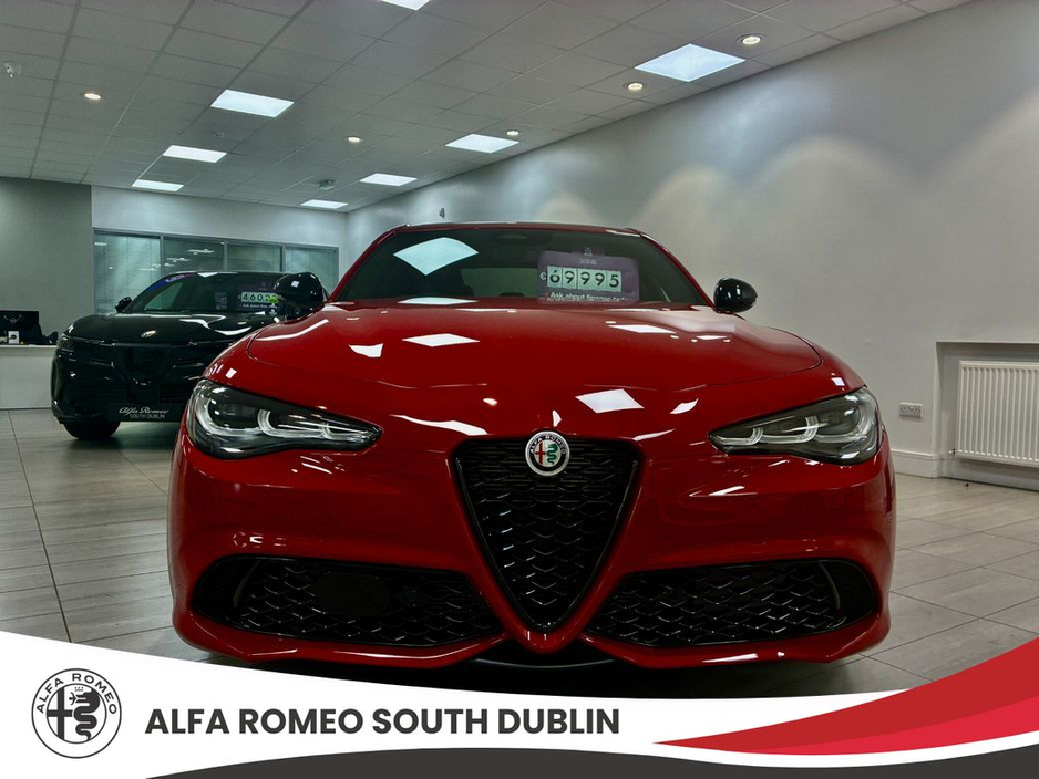2026 Alfa Romeo Giulia Veloce €69,995