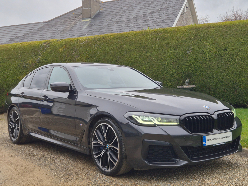2022 BMW 5 Series M-Sport €37,995