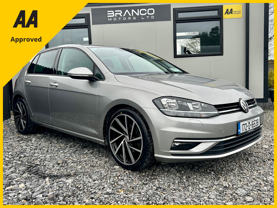 2017 Volkswagen Golf HIGHLINE 1.4 TSI MANUAL 6SPEED FWD 150HP 5DR €16,450