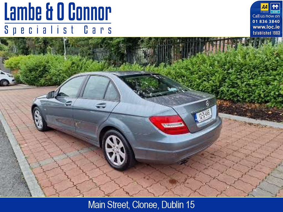 2012 Mercedes-Benz C Class - image 10