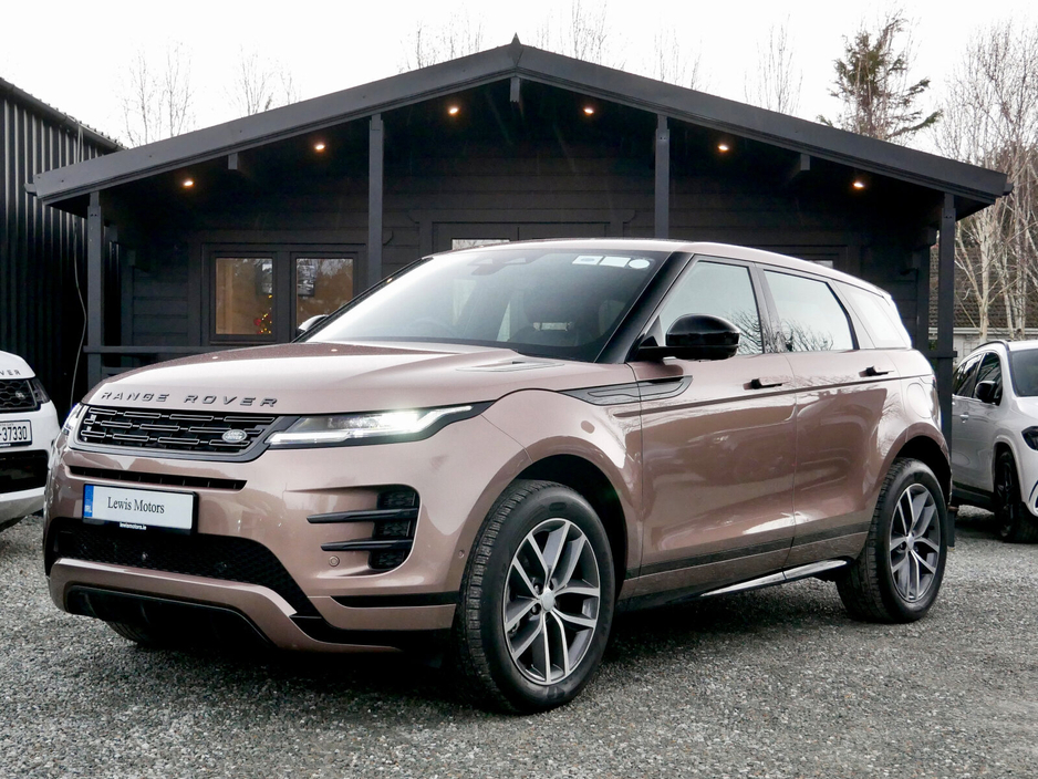 2025 Land Rover Range Rover Evoque 1.5 I3 PHEV 269 PS Dynamic SE €59,950