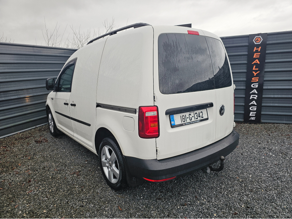 2018 Volkswagen Caddy PV TDI 75HP MANUAL 5SPEED 5DR €8,500