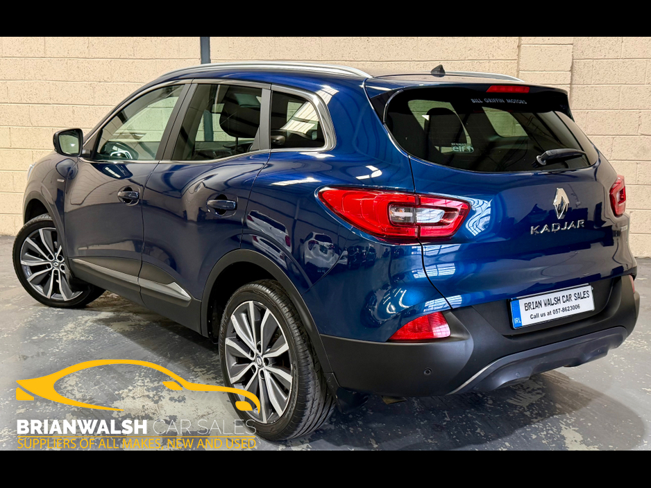 2016 Renault Kadjar SIGNATURE NAV ENERGY DC 4DR €10,500